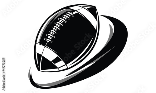 American football Vector illustration