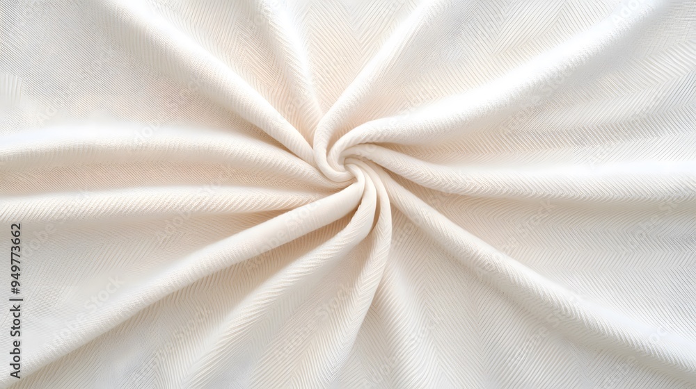 Subtle zigzag pattern on a plush, velvet fabric Subtle zigzag pattern on a plush, velvet fabric