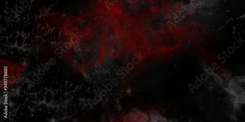 Red cloud and nebula space texture fully traced vector  AI format background for desktop