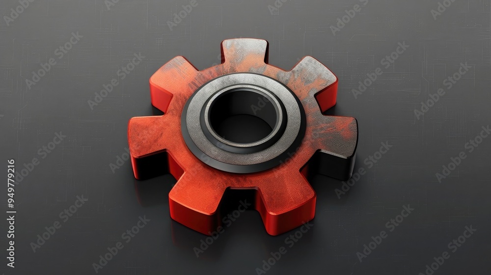 Mechanic gear app icon Mechanic gear app icon