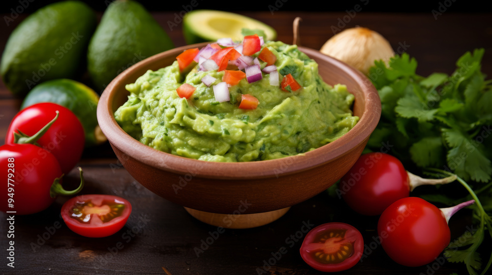 Guacamole Mexican Food Guacamole Mexican Food
