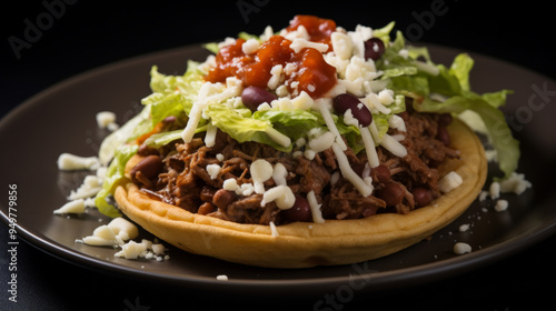 Sopes Thick Mexican Food