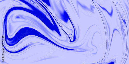 Wallpaper Mural Abstract blue liquid marble surfaces background design. ink backdrop with wavy pattern. modern background design with luxury cloth or liquid wave or wavy folds of grunge silk texture.	 Torontodigital.ca