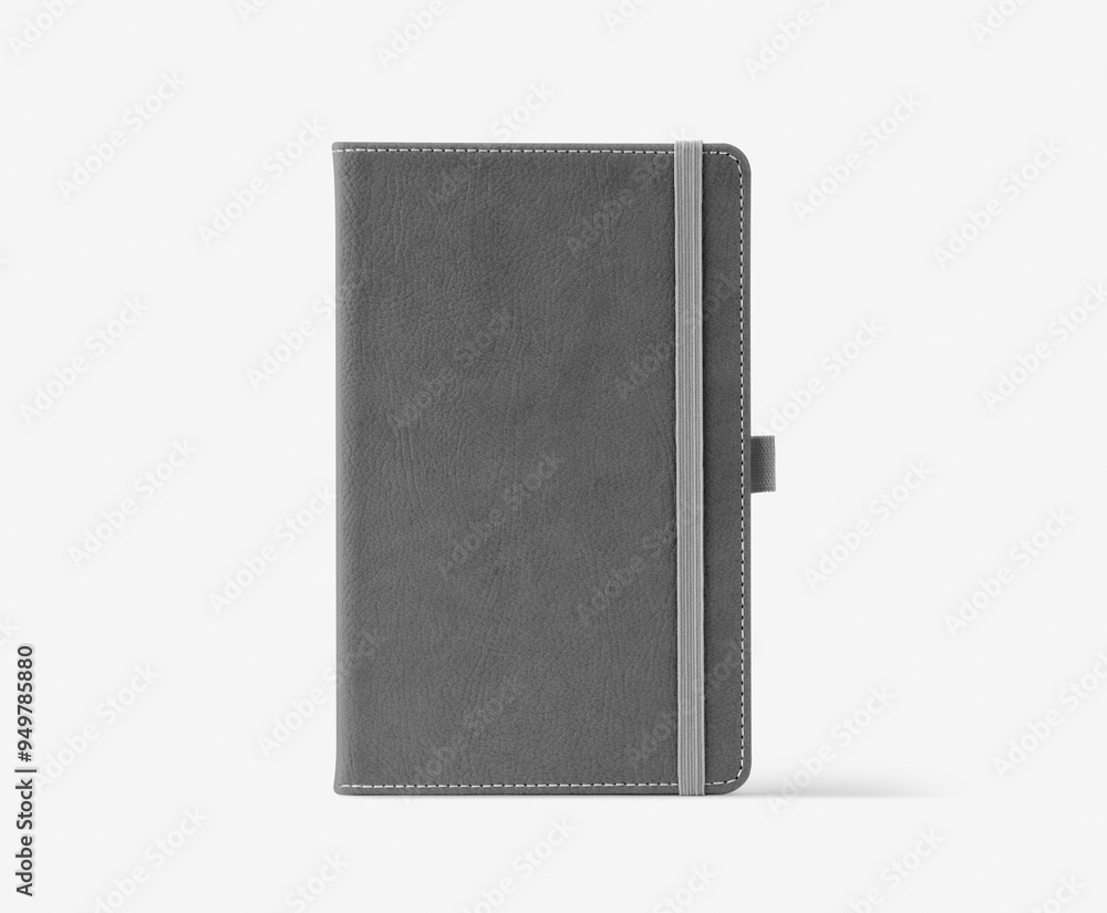 day planner isolated on white background, notebook , mockup day planner isolated on white background, notebook , mockup