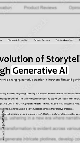 2024: Generative AI Headlines Fast Sequence