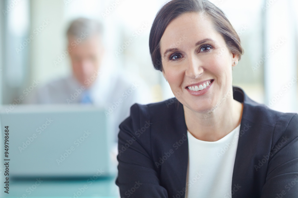 Business, woman and professional portrait in office for project management in urban development or architecture. Happy, pride and career ambition with expert architect in workplace and smile in space Business, woman and professional portrait in office for project management in urban development or architecture. Happy, pride and career ambition with expert architect in workplace and smile in space
