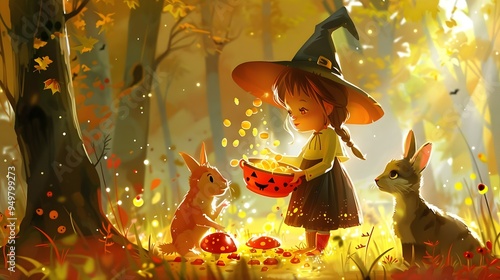 Whimsical Witch Sharing Enc...