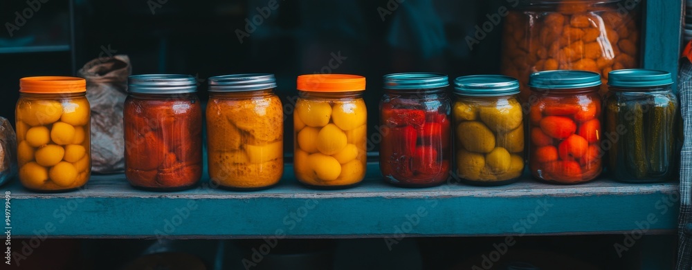 The benefits of fermented foods, vibrant jars, traditional techniques, and a healthy diet The benefits of fermented foods, vibrant jars, traditional techniques, and a healthy diet