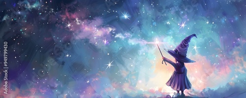Charming Witch Conjuring Co...