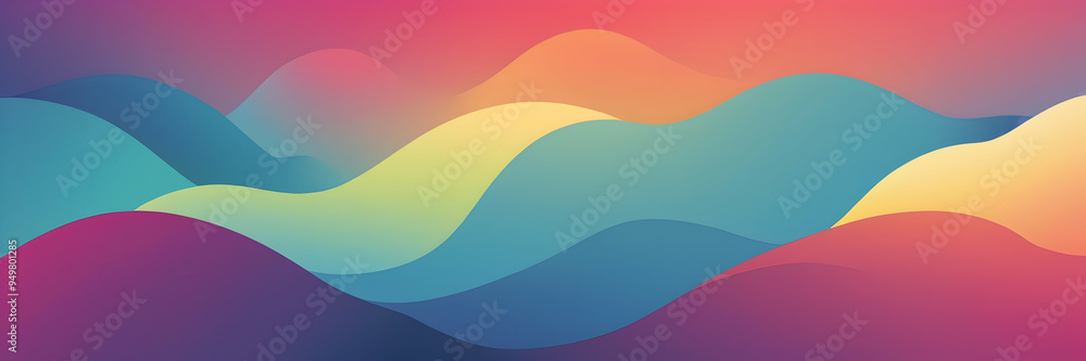 gradient grainy texture banner with color smoothly merging, background gradient grainy texture banner with color smoothly merging, background
