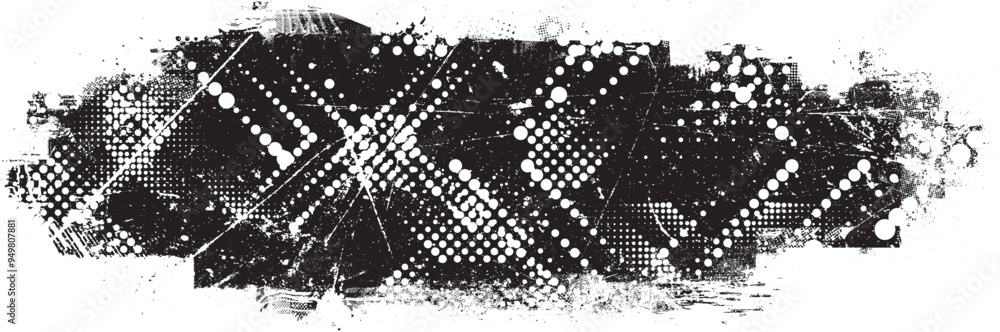 Glitch distorted grange shape . Noise grungy logo . Trendy defect error shapes . Glitched frame .Grunge textured . Distressed effect .Vector shapes Glitch distorted grange shape . Noise grungy logo . Trendy defect error shapes . Glitched frame .Grunge textured . Distressed effect .Vector shapes