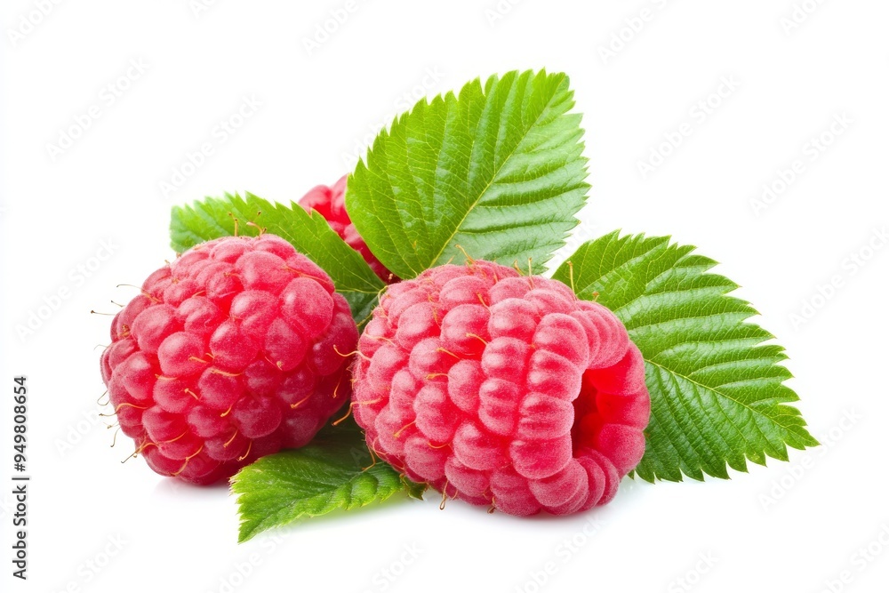 A red raspberry is isolated on a white background with a transparent background. This fruit is rich in vitamins and minerals. A red raspberry is isolated on a white background with a transparent background. This fruit is rich in vitamins and minerals.