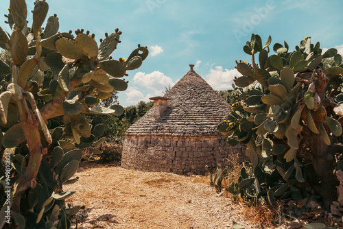 Trullo in Puglia photo