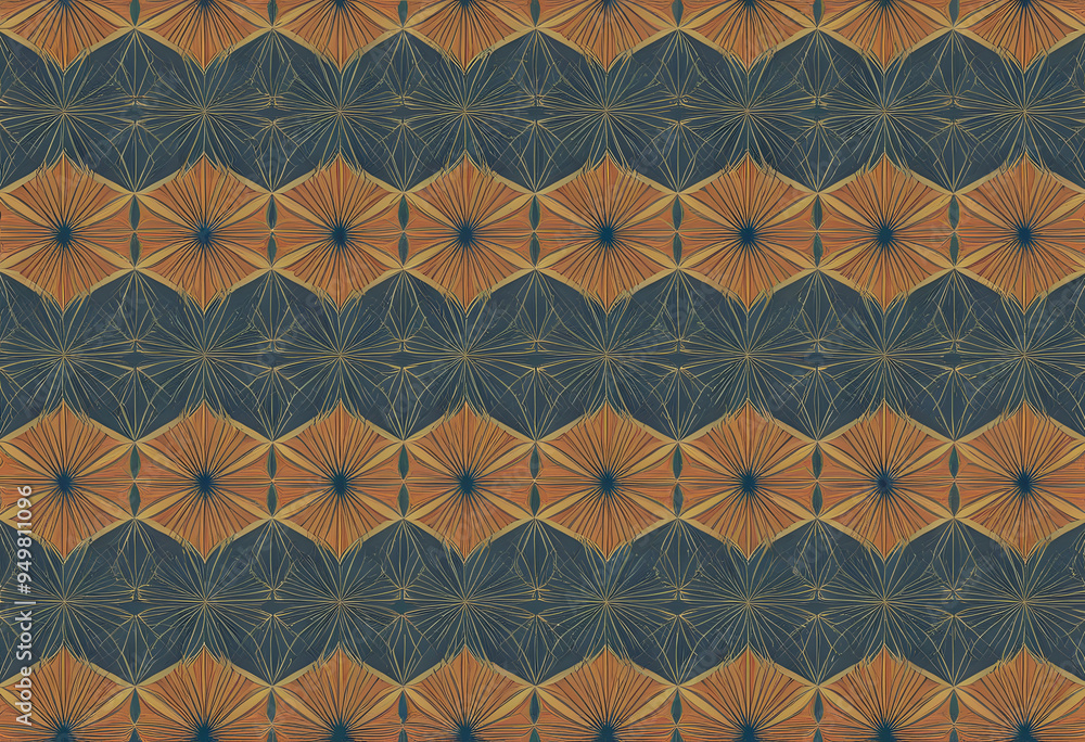 Geometric pattern Geometric pattern