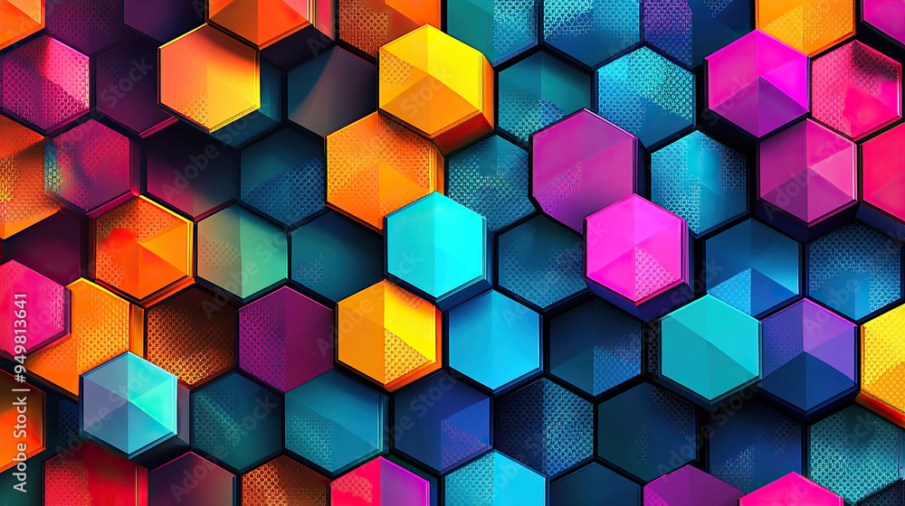 Abstract colorful background Abstract colorful background