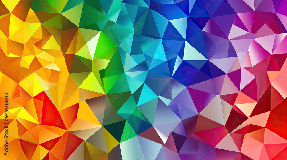 Obraz premium Abstract colorful background