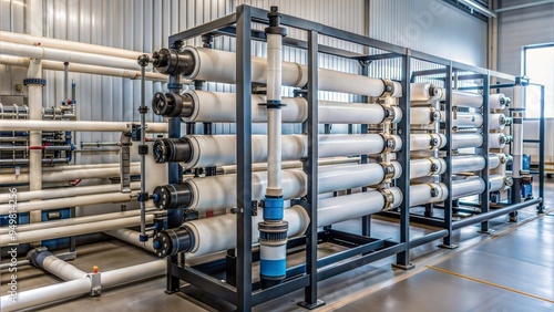 installation of industrial membrane devices water