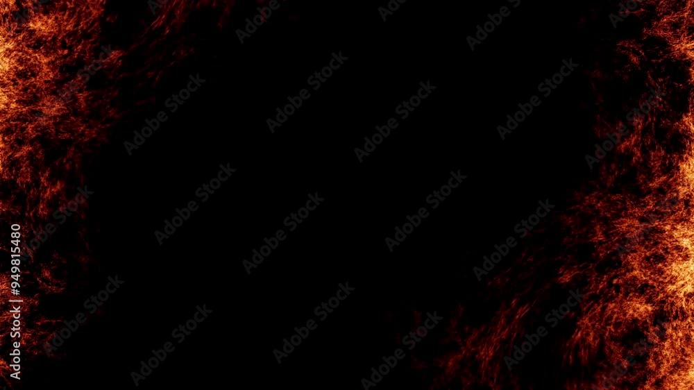 Motion Graphic Animated Design Art Background of Fire Flames Decoration Motion Graphic Animated Design Art Background of Fire Flames Decoration