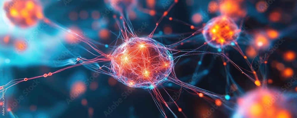 Abstract synapses forming complex networks, Kolmogorov-Arnold analysis, vibrant connections representing knowledge, intricate digital design Abstract synapses forming complex networks, Kolmogorov-Arnold analysis, vibrant connections representing knowledge, intricate digital design