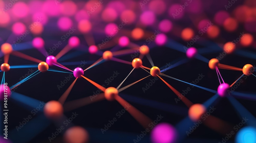 Intricate graphs with Kolmogorov-Arnold nodes, dynamic configurations ...