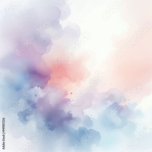 Hand painted watercolor splashes, paper and stone color texture. watercolor abstract background ai generative