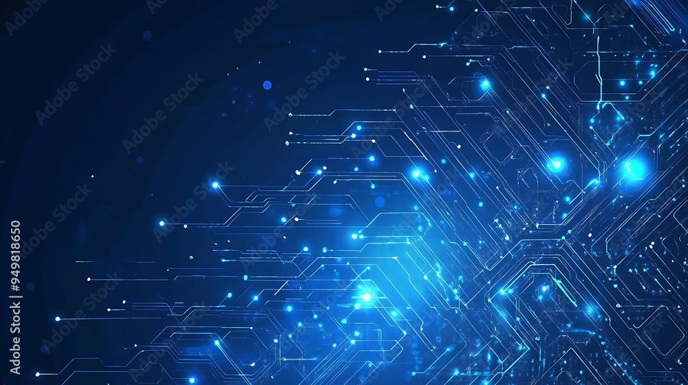 Abstract Futuristic Technology Background Abstract Futuristic Technology Background