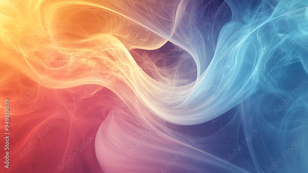 Abstract Colorful Smoke Abstract Colorful Smoke