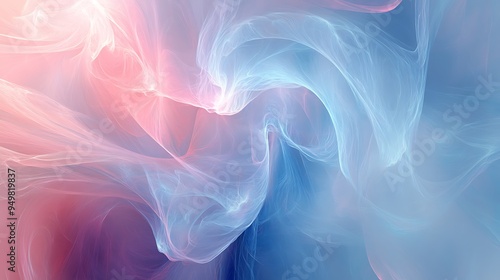 Abstract Colorful Smoke