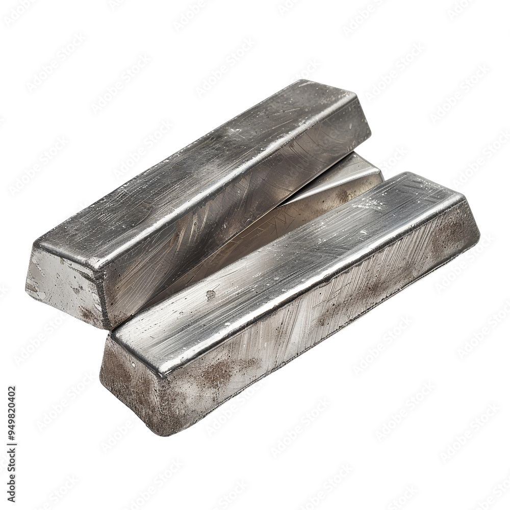 Luxury Silver Bullion Bars: A Precious Symbol Of Wealth And Treasure, Perfectly Isolated On Transparent Background. PNG Format Luxury Silver Bullion Bars: A Precious Symbol Of Wealth And Treasure, Perfectly Isolated On Transparent Background. PNG Format