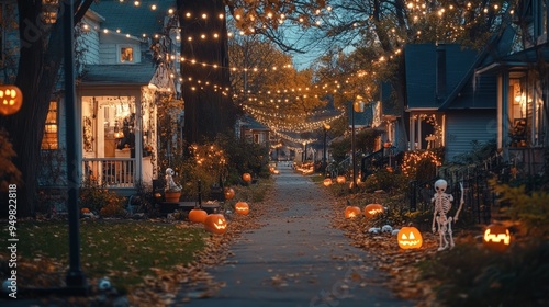 Wallpaper Mural Halloween. Scary castle at night. Moon house. Torontodigital.ca