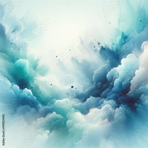 Hand painted watercolor splashes, paper and stone color texture. watercolor abstract background ai generative