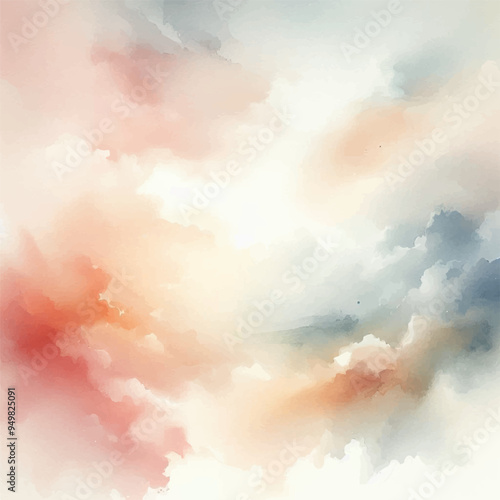 Hand painted watercolor splashes, paper and stone color texture. watercolor abstract background ai generative