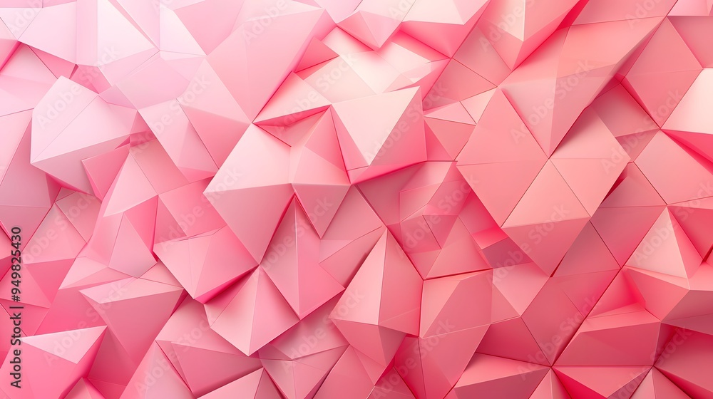 pink geometric shapes background pink geometric shapes background