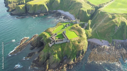 Dunottar Castle by Drone