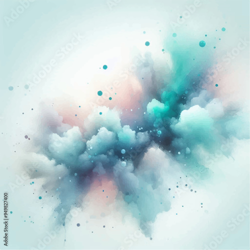 Hand painted watercolor splashes, paper and stone color texture. watercolor abstract background ai generative