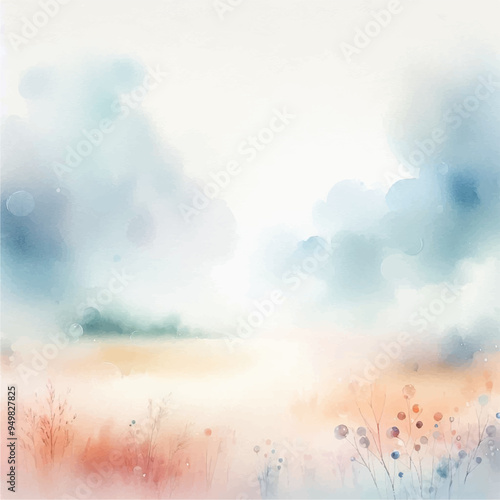 Hand painted watercolor splashes, paper and stone color texture. watercolor abstract background ai generative