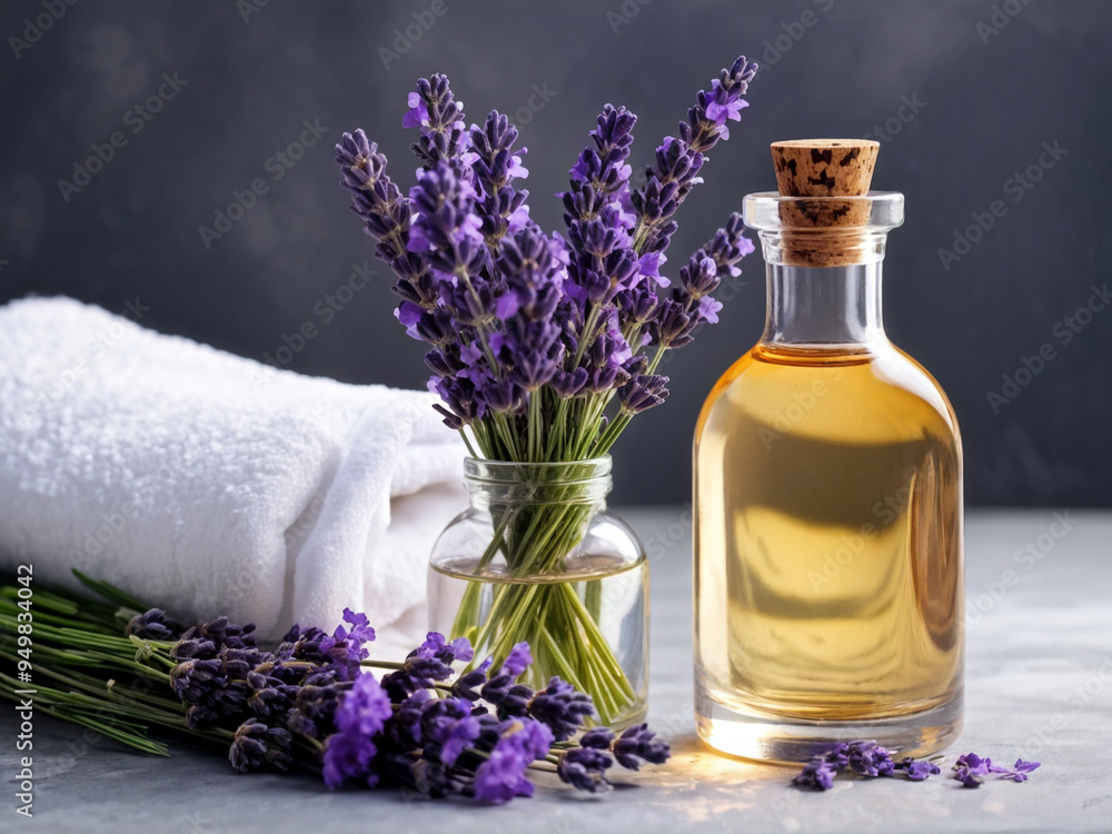 Lavender spa essentials Lavender spa essentials