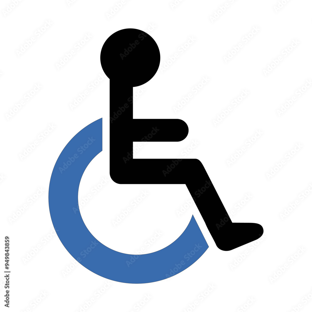 Accessible icon. Accessible icon.