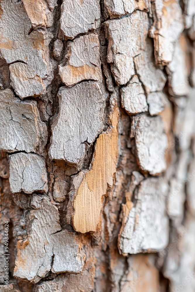 Rough tree bark texture, macro shot, forest elements create a stunning visual display in the natural environment. Rough tree bark texture, macro shot, forest elements create a stunning visual display in the natural environment.