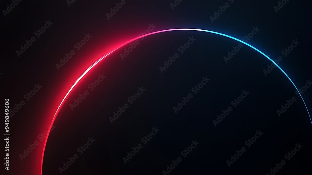 Abstract Neon Glow Abstract Neon Glow