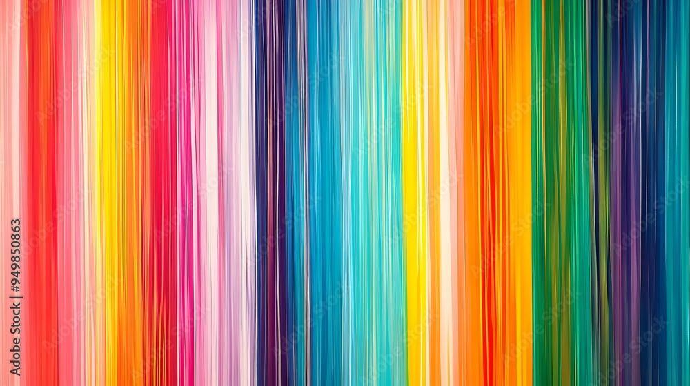 Obraz premium Abstract Colorful Diagonal Lines Background