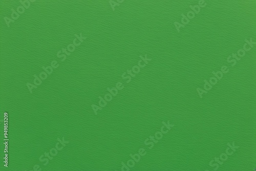 Calming Green Watercolor Paper Texture with Rough Surface and Ample Copy Space for Creative Projects