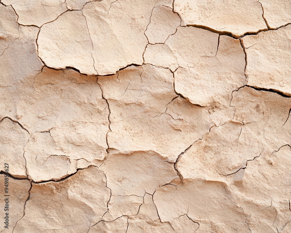 Abstract cracked earth texture, close up photo realistic pattern background, desert scenery. Abstract cracked earth texture, close up photo realistic pattern background, desert scenery.