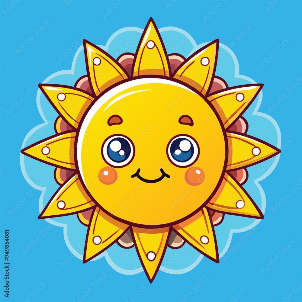 Sun png Vector Image Background Design , cute sun vector Sun png Vector Image Background Design , cute sun vector