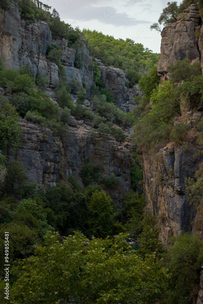 Views in Koprulu Canyon National Park, Turkey. Part 3