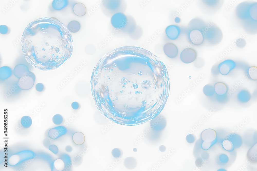 Blue bubbles transparent background , Transparent Background with Floating Blue Bubbles Blue bubbles transparent background , Transparent Background with Floating Blue Bubbles