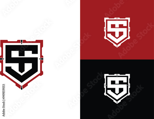 st tactical firearm logo design