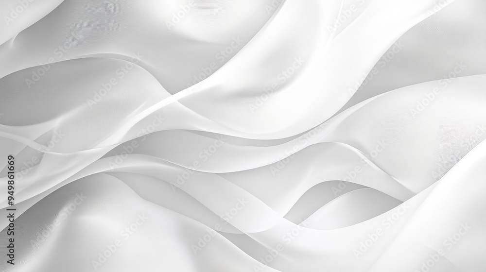 Fototapeta premium Abstract light-colored background with subtle gray patterns, ideal for presentations or website designs.
