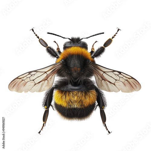 Bumble Bee Close Up photo