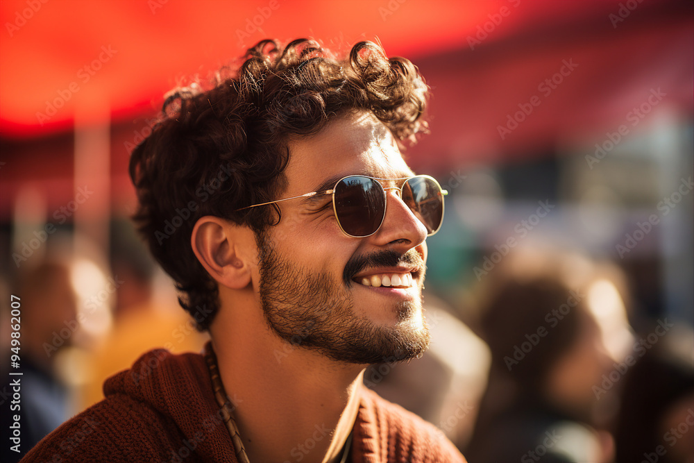 Family time children kids youth people friends spending time at season fairground amusement park, Generative AI Family time children kids youth people friends spending time at season fairground amusement park, Generative AI